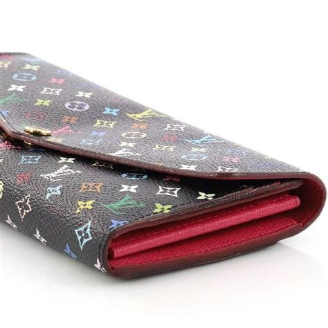 louis vuitton multicolor sarah wallet|sarah wallet louis vuitton price.